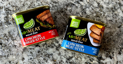 Vegan Spam at Vegan Black Market | UnMeat Spam | Where to buy vegan luncheon meat at Vegan Black Market | Vegan Blog