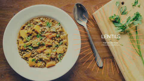 Vegan Fall Recipes containing Lentils by The Vegan Fork - a blog by Vegan Black Market