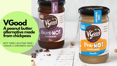 VGood, A Peanut Butter Alternative Made From Chickpeas