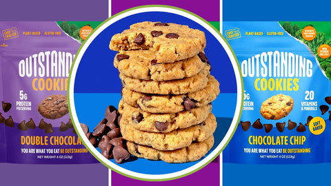 Vegan yum-fest: Outstanding Cookies Launch!