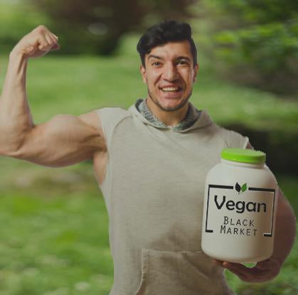 Vegan Black Market Sports Nutrition Department