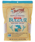 Bob's Red Mill Red Bulgar Whole Grain - 24 oz | Vegan Black Market