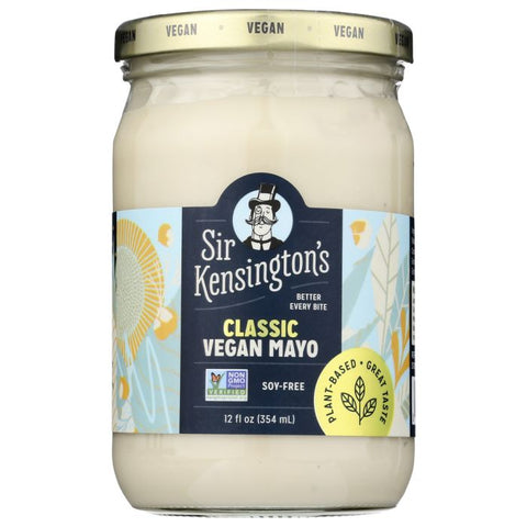 Sir Kensington's Classic Vegan Mayo - 12 fl oz.