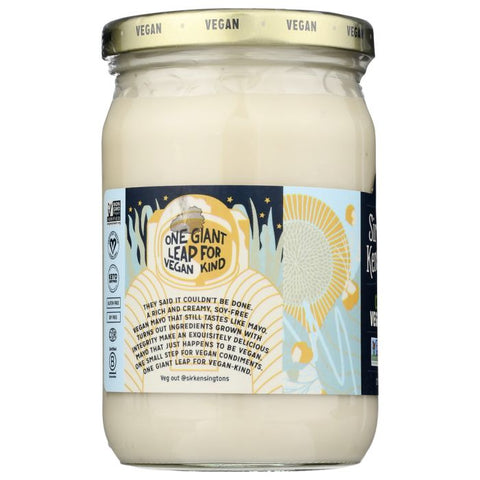 Sir Kensington's Classic Vegan Mayo - 12 fl oz.