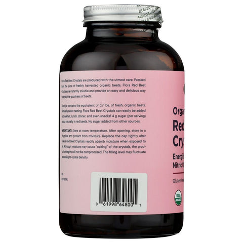 Flora Health Organic Red Beet Crystals - 7 oz