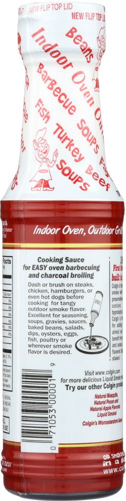 Colgin Natural Hickory Liquid Smoke - 4 fl oz.