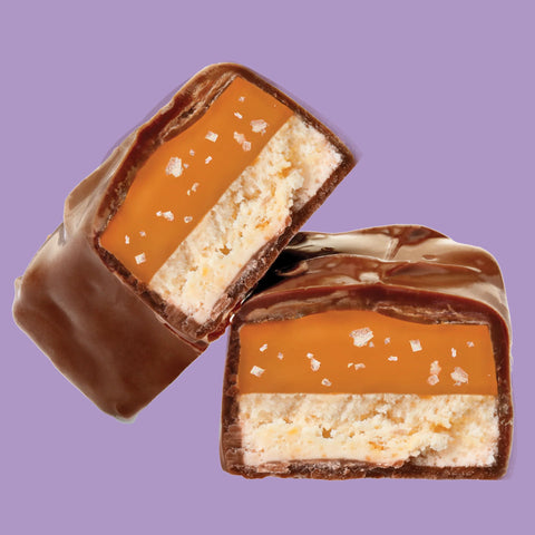 Harken The Gooey One Dates Salted Caramel Nougat Bar - 1.41 oz