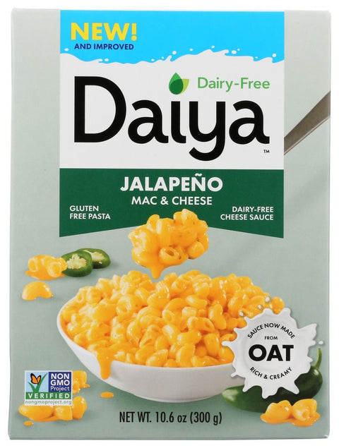 Daiya Deluxe Mac & Cheeze Cheddar Jalapeno Style - 10.6 oz. | Vegan Black Market