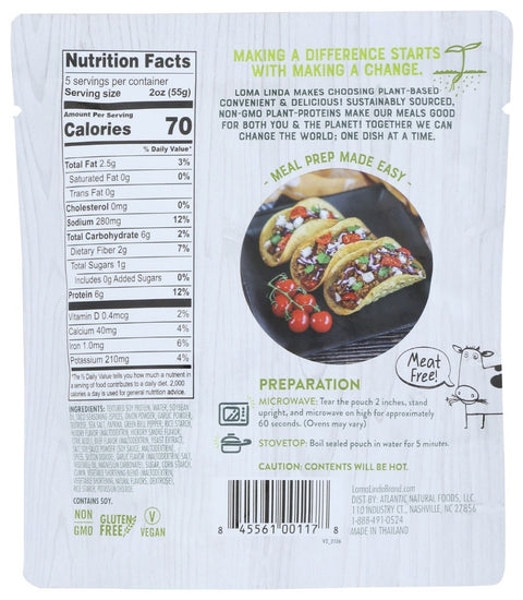Loma Linda Taco Filling - 10 oz.