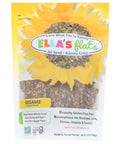 Ella's Flats Crackers Sesame - 6 oz | ellas flats | Vegan Black Market