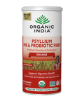 Organic India Psyllium Pre & Probiotic Fiber Orange - 10 oz | Vegan Black Market