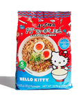 A-Sha Hello Kitty Mandarin Noodles Soy Sauce Flavor -16.75 oz | Vegan Black Market