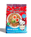 A-Sha Hello Kitty Mandarin Noodles Soy Sauce Flavor -16.75 oz | Vegan Black Market