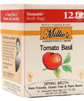 Millie's Tomato Basil Vegetable Sipping Broth - 12 ct. | Vegan Black Market