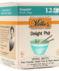 Millie's Delight Pho Vegetable Sipping Broth - 12 ct.
