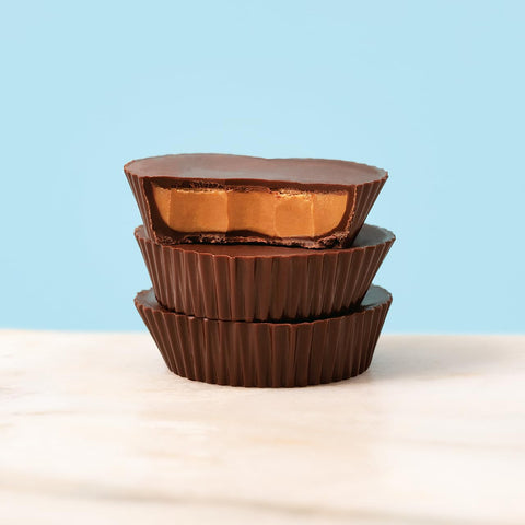 Theo Chocolate Peanut Butter Cups Dark Chocolate - 1.3 oz