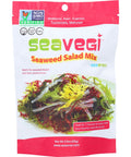 Sea Snax Seaweed SeaVegi Salad Mix - 0.9 oz | Vegan Black Market