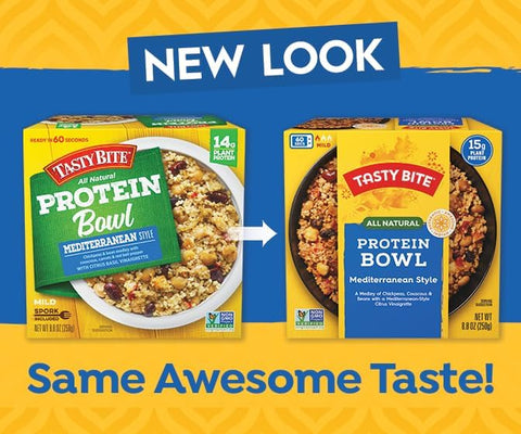 Tasty Bite Protein Bowl Mediterranean Style - 8.8 oz