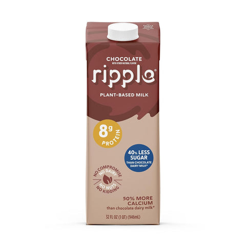 Ripple Chocolate Milk - 32 fl oz