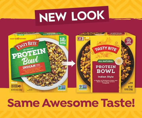 Tasty Bite Protein Bowl Indian Style - 8.8 oz