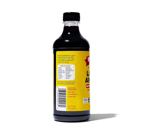 Bragg Liquid Aminos Soy Sauce Alternative - 16 fl oz.
