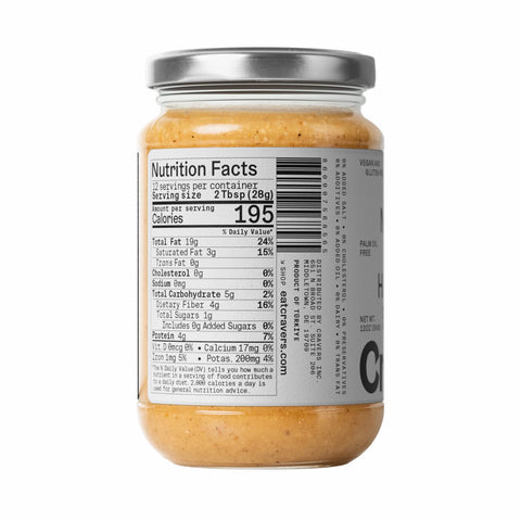 Cravers 1 Ingredient 100% Hazelnut Butter - 12 oz
