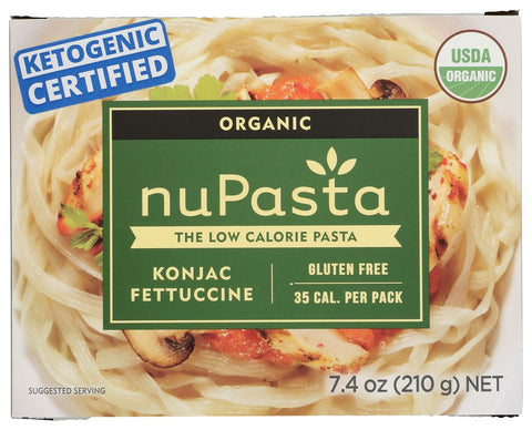 nuPasta Konjac Fettucine Pasta - 210 gm