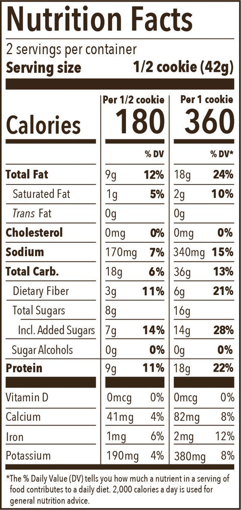 Munk Pack Snickerdoodle Protein Cookie - 2.96 oz