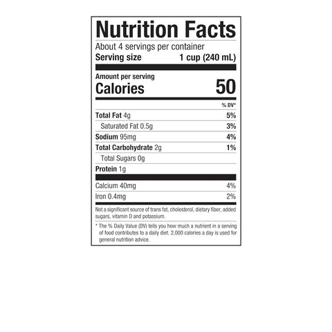 Pacific Foods Organic Cashew Milk Substitute Beverage Unsweetened- 32 fl oz.
