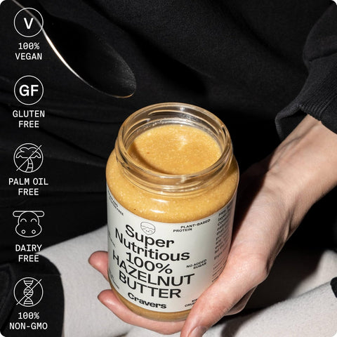 Cravers 1 Ingredient 100% Hazelnut Butter - 12 oz