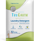 Tru Earth Laundry Detergent Strips Fragrance Free - 32 ea | Vegan Black Market