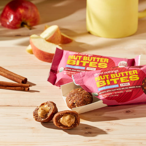 Sweet Nothings Nut Butter Bites Apple Cinnamon - 1.4 oz