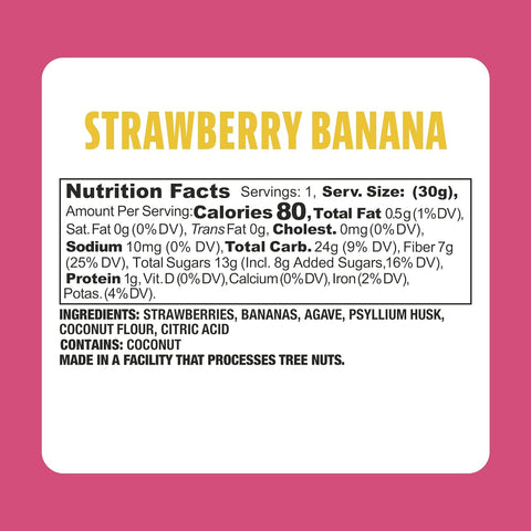 Garden Bar Fruit Bar Strawberry Banana - 1.1 oz