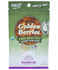 Imlakesha Organics Dried Fruit Golden Berry - 2 oz | Vegan Black Market