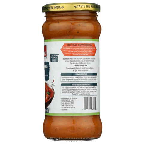 Truly Indian Tikka Masala Sauce -13 oz