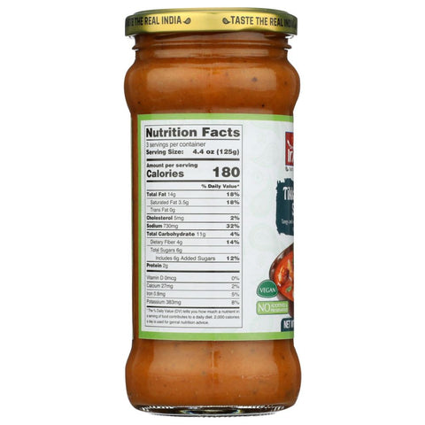 Truly Indian Tikka Masala Sauce -13 oz