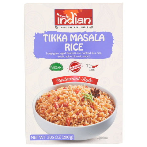 Truly Indian Tikka Masala Rice - 7.05 oz | Vegan Black Market