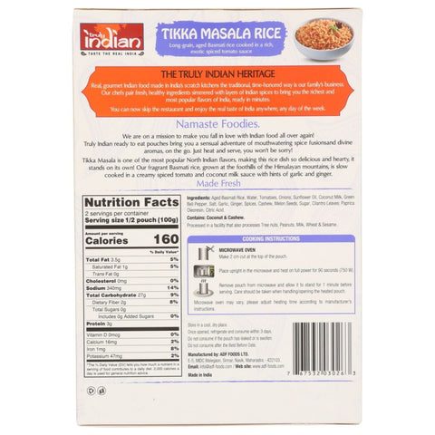 Truly Indian Tikka Masala Rice - 7.05 oz