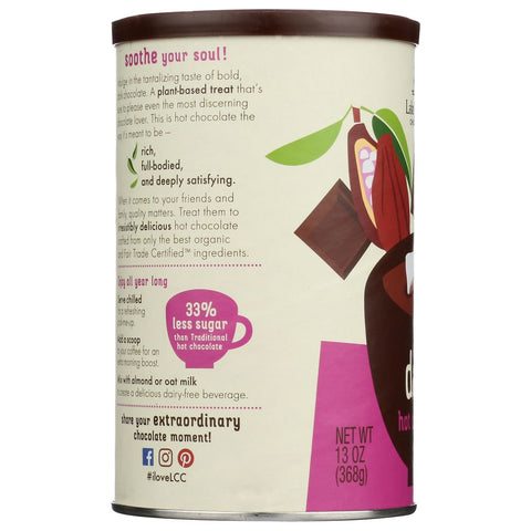Lake Champlain Chocolate Dark Hot Chocolate - 16 oz