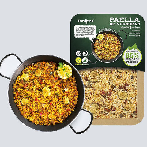 Trevijano 8 Vegetable Vegan Paella - 9.8 oz