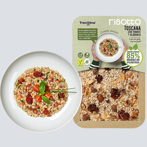 Trevijano Tuscan Risotto With Cherry Tomatoes and Basil - 9.8 oz
