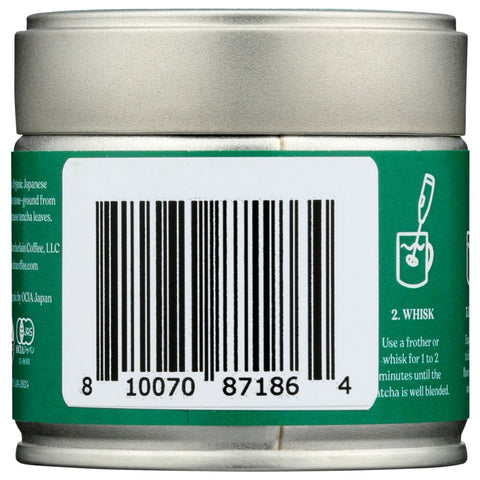 Chamberlain Coffee Matcha Organic - 1.06 oz