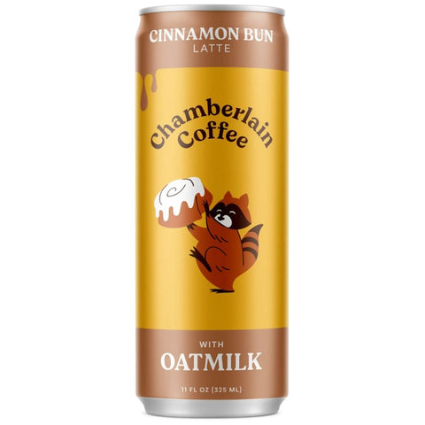 Chamberlain Coffee Cinnamon Bun Latte with Oatmilk - 11 fo | Vegan Black Market