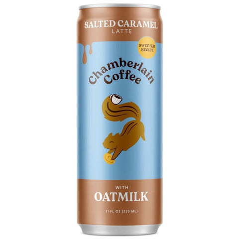 Chamberlain Coffee Salted Caramel Latte with Oatmilk - 11 fo | Vegan Black Market