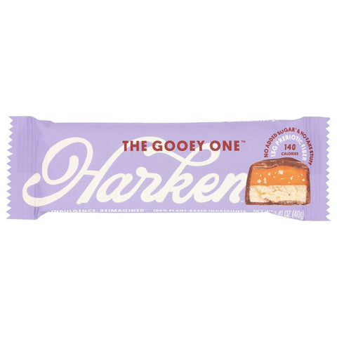 Harken The Gooey One Dates Salted Caramel Nougat Bar - 1.41 oz | Vegan Black Market