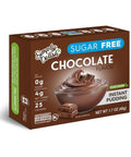 Simply Delish Keto Pudding Chocolate Sugar Free - 1.7 oz | simply delish keto chocolate pudding | Keto Pudding Simply Delish | Vegan Black Market