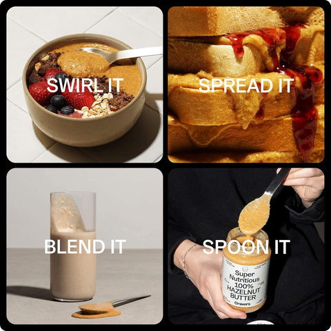Cravers 1 Ingredient 100% Hazelnut Butter - 12 oz