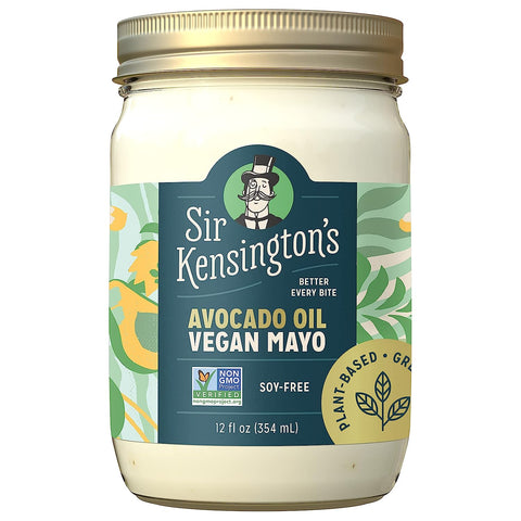 Sir Kensington's Avocado Vegan Mayo - 12 fl oz. | Vegan Black Market