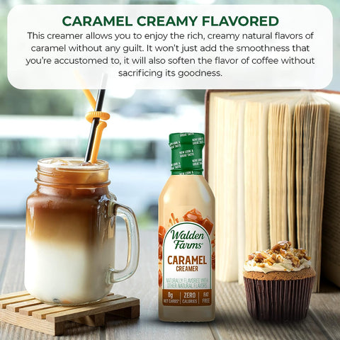 Walden Farms Caramel Coffee Creamer - 12 fl oz