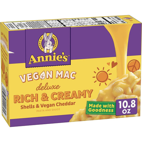 Deluxe Rich & Creamy Shells & Vegan Cheddar 10.8 oz | Vegan Black Market
